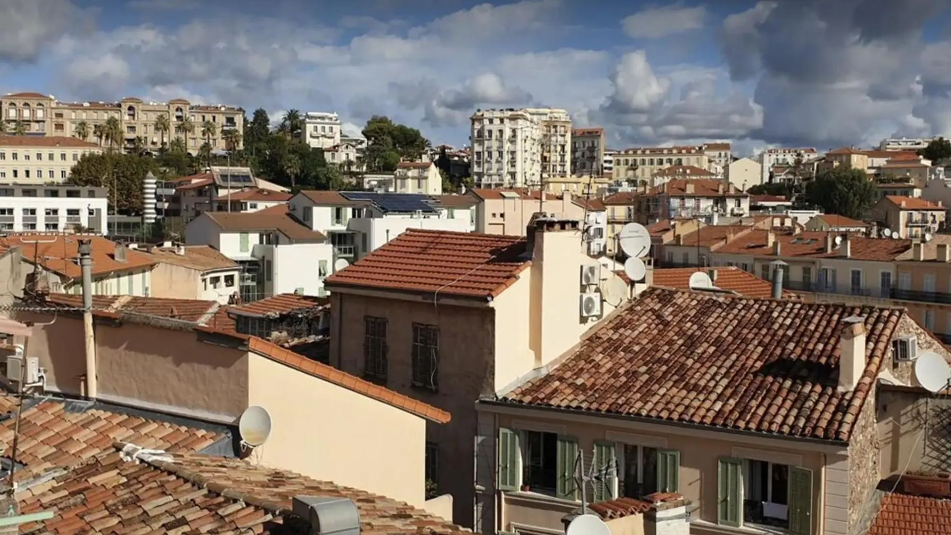 Le Suquet - Chateau - Palais - Seaview - Wifi 戛纳 法国