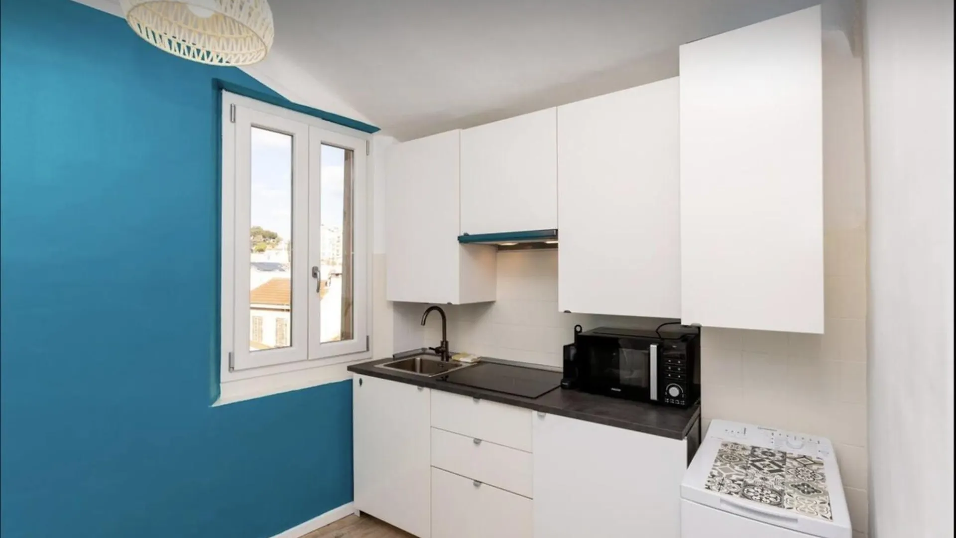 公寓 Le Suquet - Chateau - Palais - Seaview - Wifi 戛纳