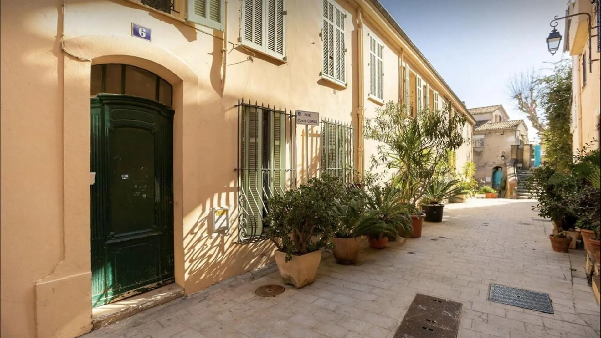 Le Suquet - Chateau - Palais - Seaview - Wifi 戛纳 0*,  法国