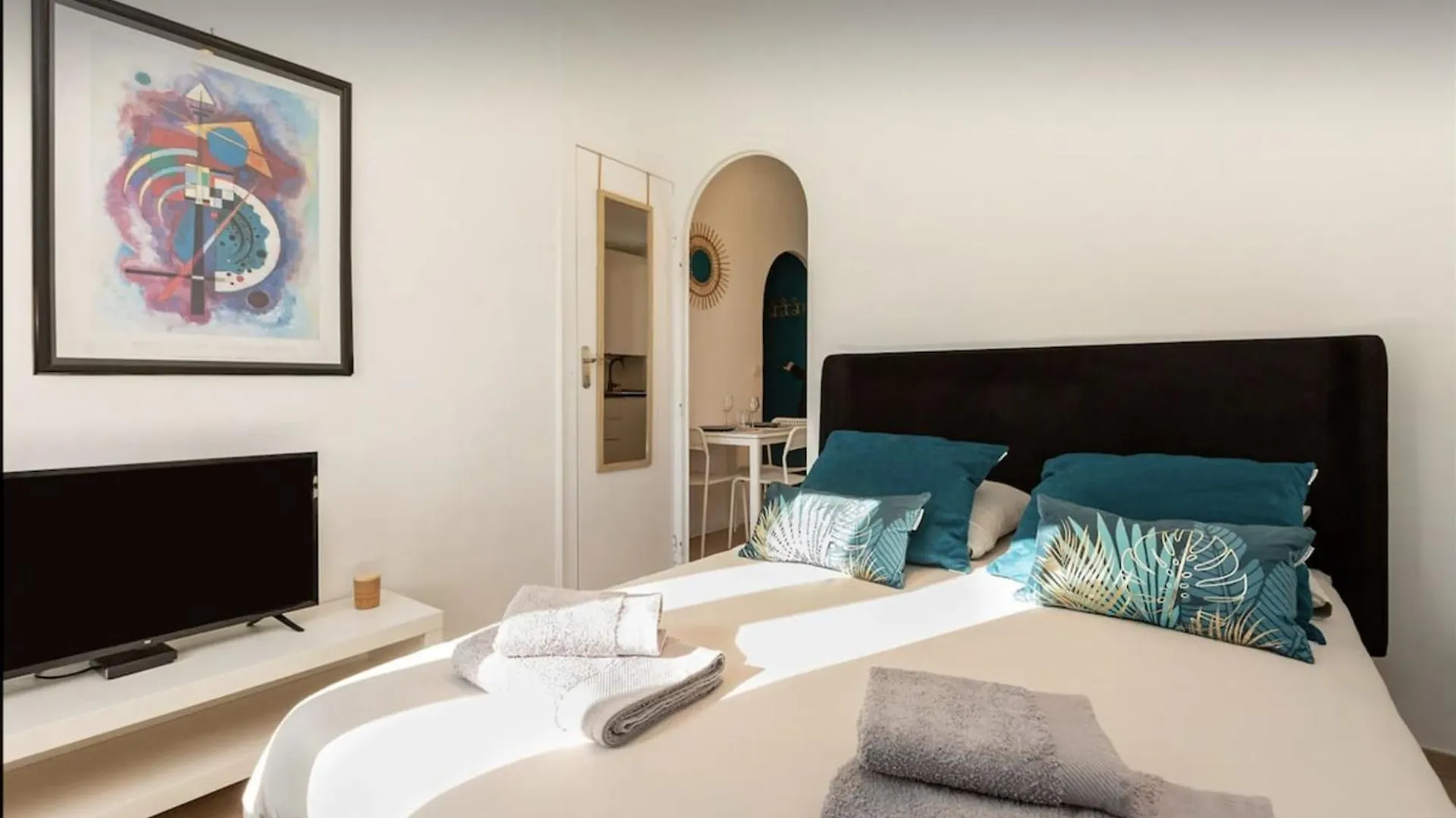 Le Suquet - Chateau - Palais - Seaview - Wifi location